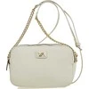 Verde Women's crossbody bag 16-8420 ivory