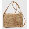 Verde Women's crossbody bag 48-0350 beige