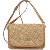 Verde Women's crossbody bag 48-0350 beige