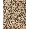 Verde Dámský šátek 03-2531 Animal Print