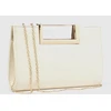Verde Women's crossbody bag 01-2146 baltas