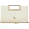 Verde Women's crossbody bag 01-2146 baltas