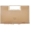 Verde Women's crossbody bag 01-2146 beige