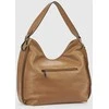 Verde Women's Hobo Handbag 16-8515 camel