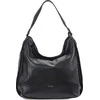Verde Women's Hobo Handbag 16-8515 juodas