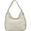 Verde Women's Hobo Handbag 16-8515 ivory