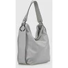 Verde Women's Hobo Handbag 16-8515 pilkas