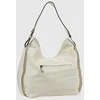 Verde Women's Hobo Handbag 16-8515 ivory