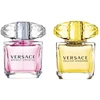 Kvepalų rinkinys moterims Versace Bright Crystal EDT, 30ml + Versace Yellow Diamond EDT, 30ml