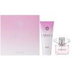 Versace Bright Crystal rinkinys moterims (EDT, 90 + kūno losjonas, 100 ml)