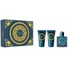 Kvepalų rinkinys vyrams Versace Eros (EDT 50 ml, dušo želė 50 ml, balzamas po skutimosi 50 ml)
