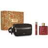 Kvepalų rinkinys vyrams Versace Eros Flame (EDP 100 ml + EDP, 10 ml + kosmetinė)