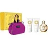 Versace Eros Pour Femme (Rinkinys Moterims) EDP 100ml + Losjonas kūnui 100ml + Dušo želė 100ml + Kosmetinis krepšelis