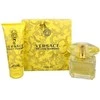 Versace Geltona Diamond komplektas tualetinio vandens purškiklis 90 ml + kūno losjonas 100 ml