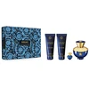 Versace Rinkinys Versace Pour Femme Dylan Mėlyna EDP 100ml + EDP 5ml + SG 100ml + BL 100ml