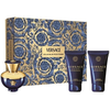 Kvepalų rinkinys moterims Versace Dylan Blue Pour Femme (EDP, 50 ml + kūno losjonas, 50 ml + dušo želė, 50 ml)