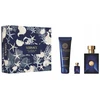 Kvepalų rinkinys vyrams Versace Dylan Blue Pour Homme (EDT, 100 ml + EDT, 5 ml + dušo želė, 150 ml)