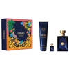 Kvepalų rinkinys vyrams Versace Dylan Blue Pour Homme (EDT, 100 ml + EDT, 5 ml + dušo želė, 150 ml)