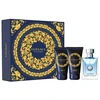 Versace Pour Homme - EDT 50 ml + dušo želė 50 ml + aftershave 50 ml
