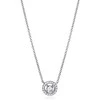 Viceroy Elegant sidabrinis pakabukas with zircons Clasica 13013C000-30