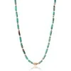 Viceroy Stilingas plieno karoliai su agatu Chic 1439C09012