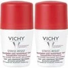 "Vichy" Kamuoliukų antiperspirantų rinkinys nuo gausaus prakaitavimo (Stress Resist 72H) 2 x 50 ml