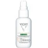 Vichy "Capital Soleil Uv Clear Fluide Anti Imperfections Spf50+" riebios odos apsauginis kremas nuo saulės su salicilo rūgštimi 40 ml