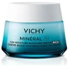 Vichy Mineral 89 Rich Kreminis drėkinantis kremas sausai ir jautriai veido odai, 50 ml