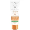 Vichy Capital Soleil Mattifying Protector 3 in 1 Spf50+ matinį efektą suteikianti kasdienė priemonė nuo saulės veidui 50ml