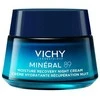 Vichy Mineral 89 Night Recovery Moisturizing Kreminis drėgmę atkuriantis naktinis veido kremas, 50 ml