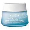 Vichy Minéral 89 48H Face Moisture Matte Sorbet drėkinantis veido gelis riebiai ir mišriai odai, 50 ml
