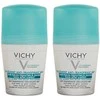"Vichy" rutulinių antiperspirantų nuo baltų ir geltonų dėmių rinkinys 2 x 50 ml
