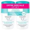Vichy 48H Intensive Anti-Transpirant Dezodorantas Roll-on rutulinis antiperspirantas, 2 x 50 ml