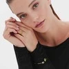 Victoria Cruz Tvirta auksu padengta šlovingo kristalo apyrankė A4898-14DP