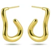 Victoria Walls Designer auksinis-plated steel earrings VWE260817G