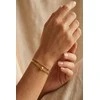 Victoria Walls Double auksinis-plated bracelet Norevia Gold VWB260718G