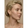 Victoria Walls Elegant auksinis-plated earrings Mirevia Gold VWE260746G