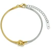 Victoria Walls Elegant bicolor bracelet VWB260831GS