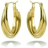Victoria Walls Fashion auksinis-plated earrings Xavielle Gold VWE260749G
