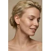 Victoria Walls Gold-plated 2-in-1 earrings with pendants VWE260736G