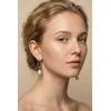 Victoria Walls Gold-plated 2in1 earrings with Sylmara Gold pearl VWE260814G