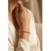 Victoria Walls Gold-plated ball bracelet Velarise Gold VWB260828G