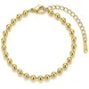 Victoria Walls Gold-plated ball bracelet Velarise Gold VWB260828G