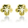 Victoria Walls Gold-plated earrings Flowers Gold Bijou Mystique VWE260603G