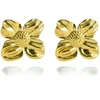 Victoria Walls Gold-plated flower earrings Daisies Gold VWE260777G
