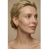 Victoria Walls Gold-plated flower earrings Daisies Gold VWE260777G