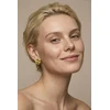 Victoria Walls Gold-plated stud earrings Flowers VWE260582G