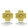 Victoria Walls Gold-plated stud earrings Flowers VWE260582G