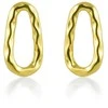 Victoria Walls Modern auksinis-plated earrings Lurelia Gold VWE260774G