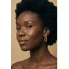 Victoria Walls Oval auksinis-plated earrings Zyrelia Gold VWE260595G